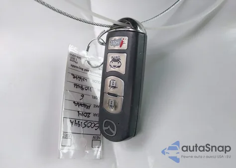 2014 Mazda Mazda6 I Touring z USA, uszkodzony, nr VIN JM1GJ1V59E1109421